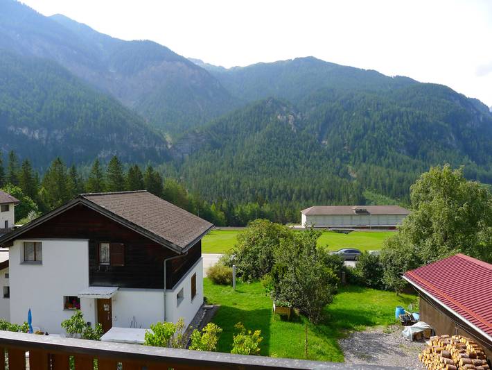 Ganze Wohnung, Fricktalerhuus Apt.1 in Surava, Plessur Alpen