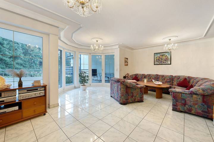 Ferienwohnung für 4 Personen, mit Balkon am Bodensee