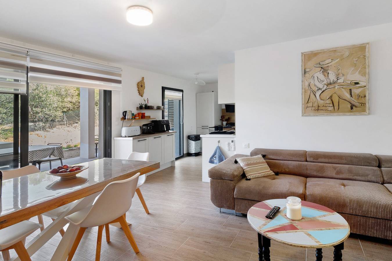 Appartement entier, Appartement 'Chez Corinne et Paul' avec Wi-Fi et climatisation in Propriano, Arrondissement de Sartène