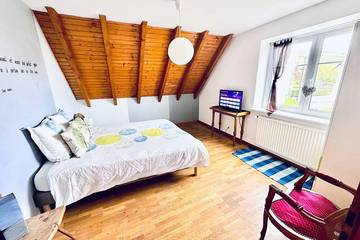 Gîte pour 5 personnes, avec terrasse à Reichsfeld