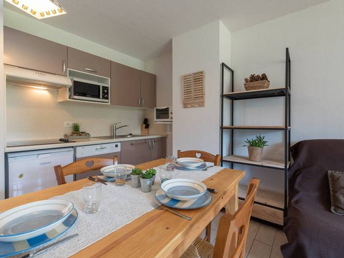Gîte pour 6 personnes, avec balcon à Bourisp - 4