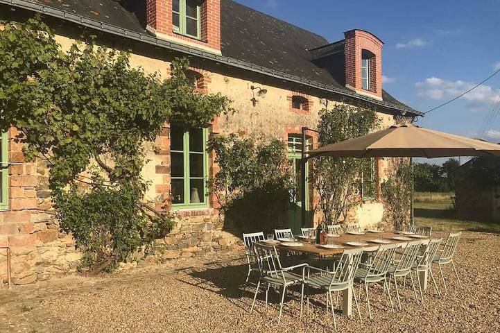 Maison de vacances pour 14 personnes, avec jardin - 1