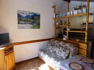 Holiday Rental for 4 People in Les Contamines-Montjoie, Massif du Mont-Blanc, Photo 1