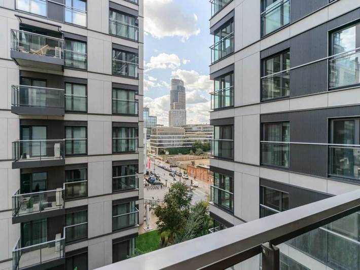 Ferienwohnung für 4 Personen, mit Balkon/Terrasse und Balkon in Mirów