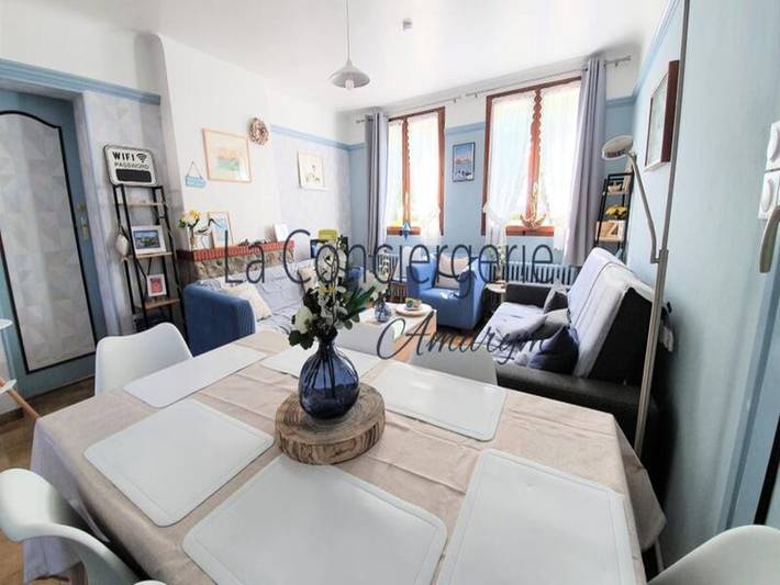 Gîte pour 8 personnes, avec jardin, adapté aux familles dans Casino de Cayeux - 3