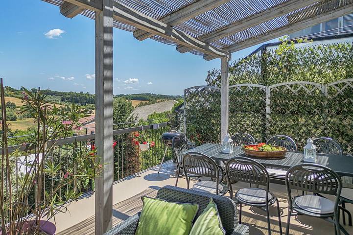 Appartement de vacances pour 8 personnes, avec terrasse - 1