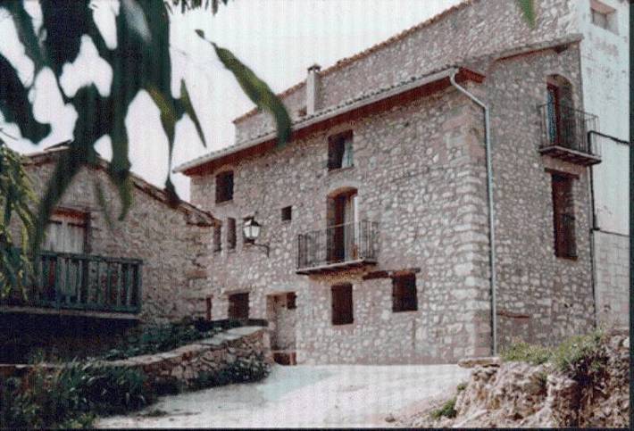 Casa rural para 4 personas, con Balcón y Vistas en Morella