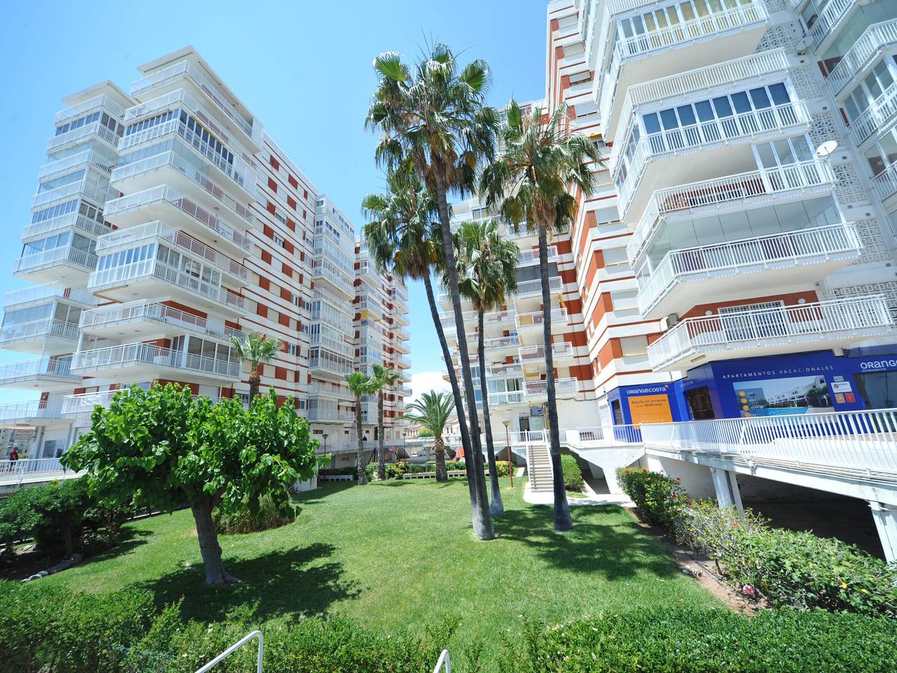Monolocale intero, Seaside studio in Benicàssim, 3 pers, pool in Benicasim, Costa dell'Azahar