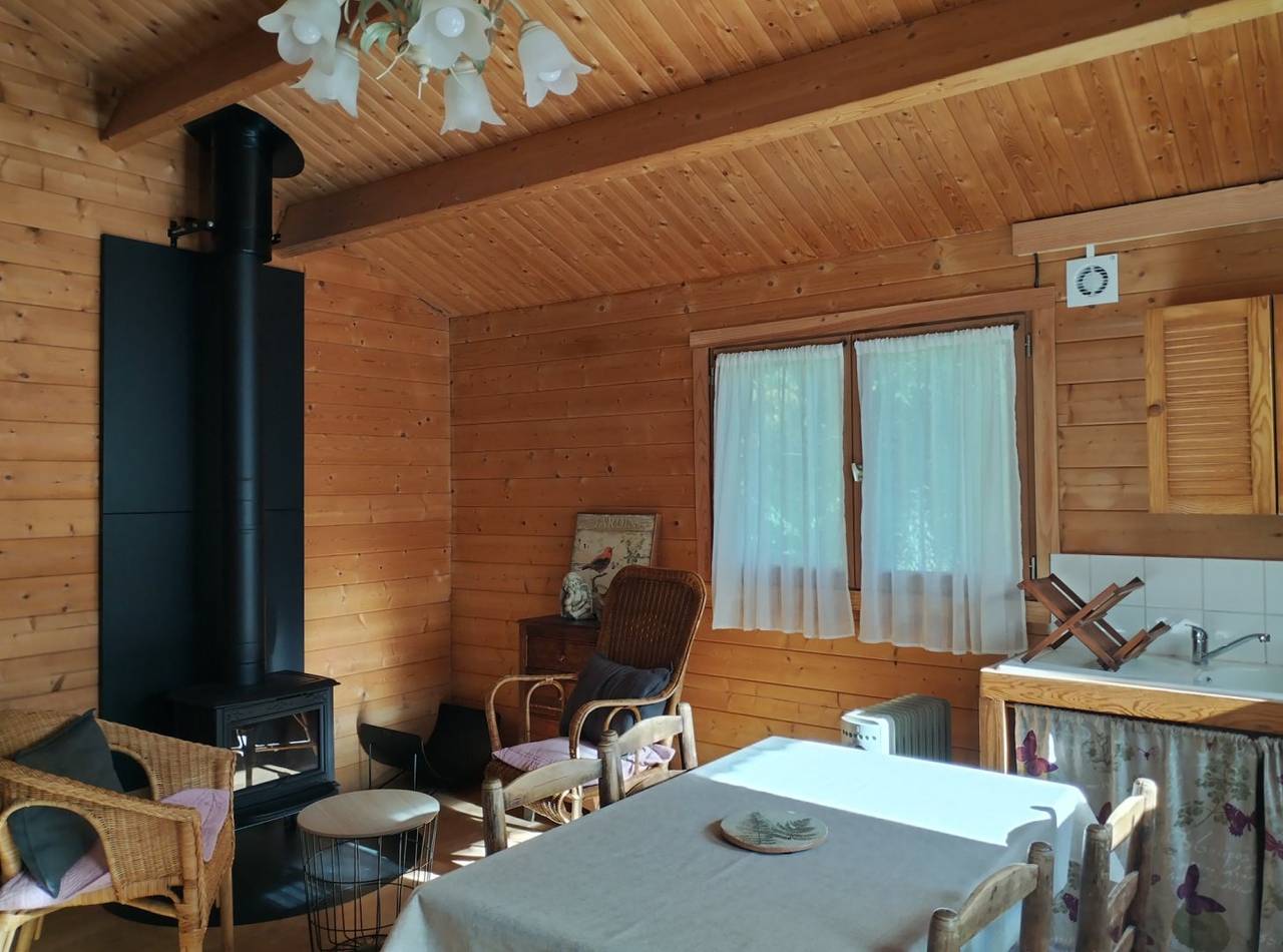 Chalet - Gîtes des Sources - non fumeur in Fareins, Région de Bourg-en-Bresse