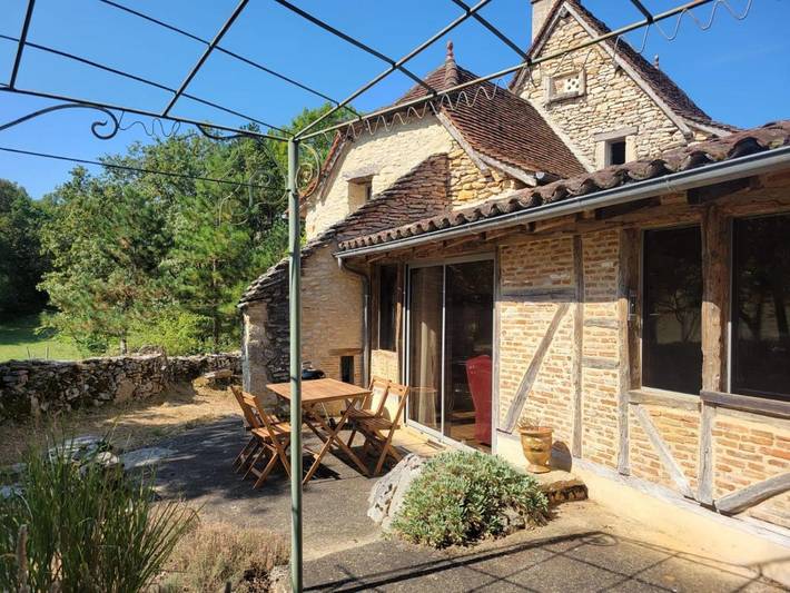 Casa de vacaciones para 8 personas, con jardín además de vistas y terraza - 1