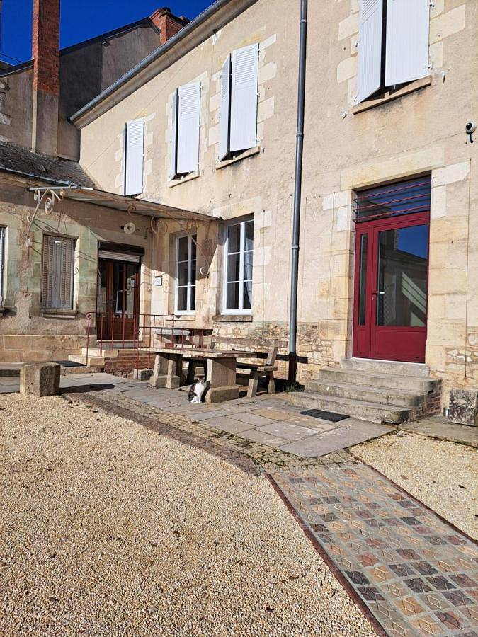 Au P'tit Gueul'ton in Les Aix-d'Angillon, Région de Bourges