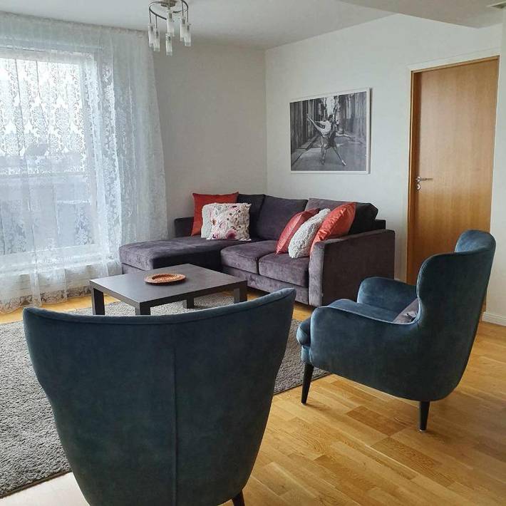 Gîte pour 6 personnes, avec terrasse ainsi que vue et sauna à Pärnu - 2