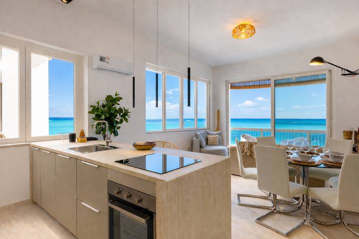 Appartamento per 5 persone, con Balcone e Panorama a Marzamemi