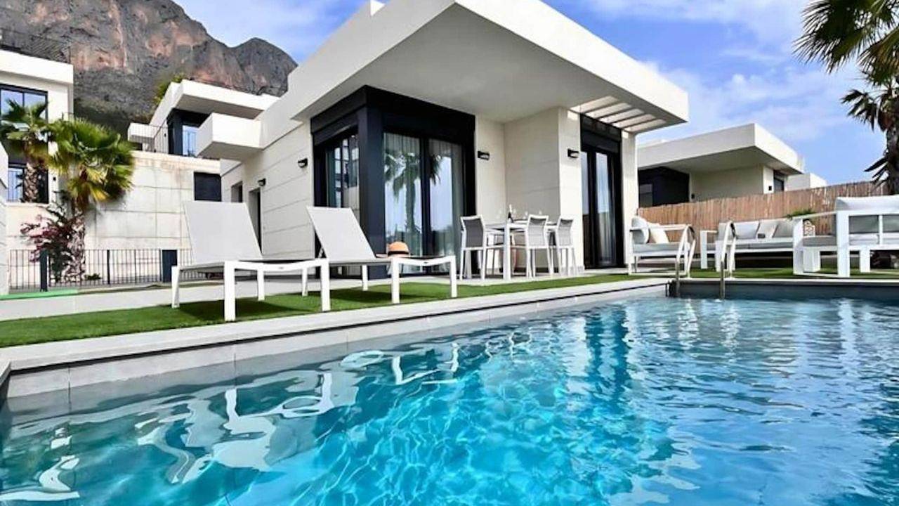 Ganze Ferienwohnung, Ferienwohnung für 4 Personen (84 m²) in Polop in Polop, Costa Blanca