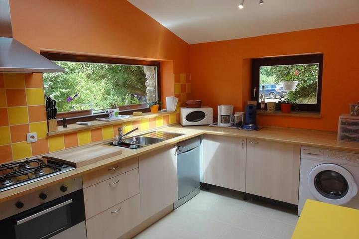 Gîte pour 4 personnes, avec terrasse