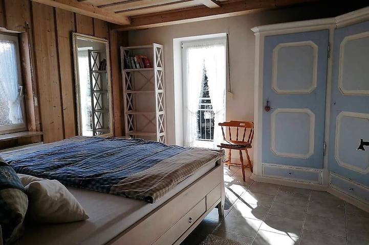 Ferienwohnung für 3 Personen, mit Balkon in Schongau - 2