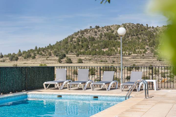 Casa rural para 4 personas, con jardín, Se admiten mascotas en Comarca del Noroeste (Murcia) - 2