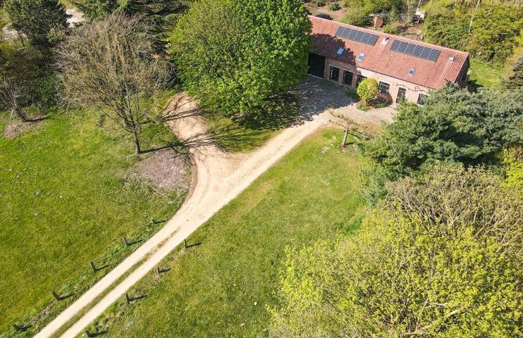 Maison de campagne pour 24 personnes, avec jardin ainsi que vue et sauna, adapté aux familles à Peer - 4