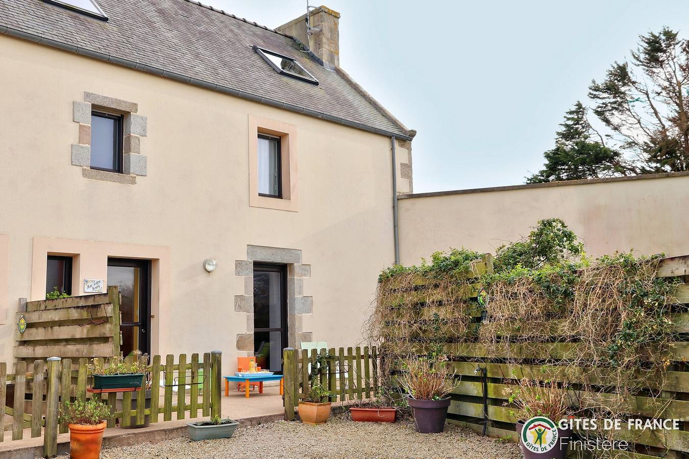 Roc'higou braz in Roscoff, Ceinture Dorée