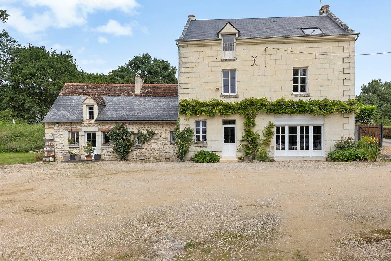 Chambre d’hôtes « Les Sept Arpents » avec jardin partagé et Wi-Fi in Rigny-Ussé, Vallée de la Loire