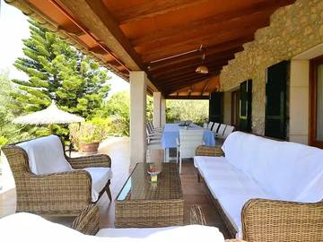 Chalet in Inca, Interior de Mallorca für 6 