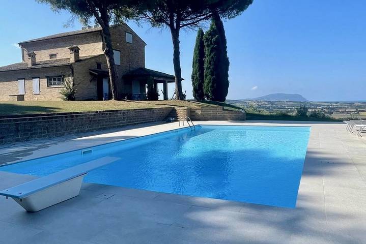 Agriturismo per 8 persone in Provincia di Macerata