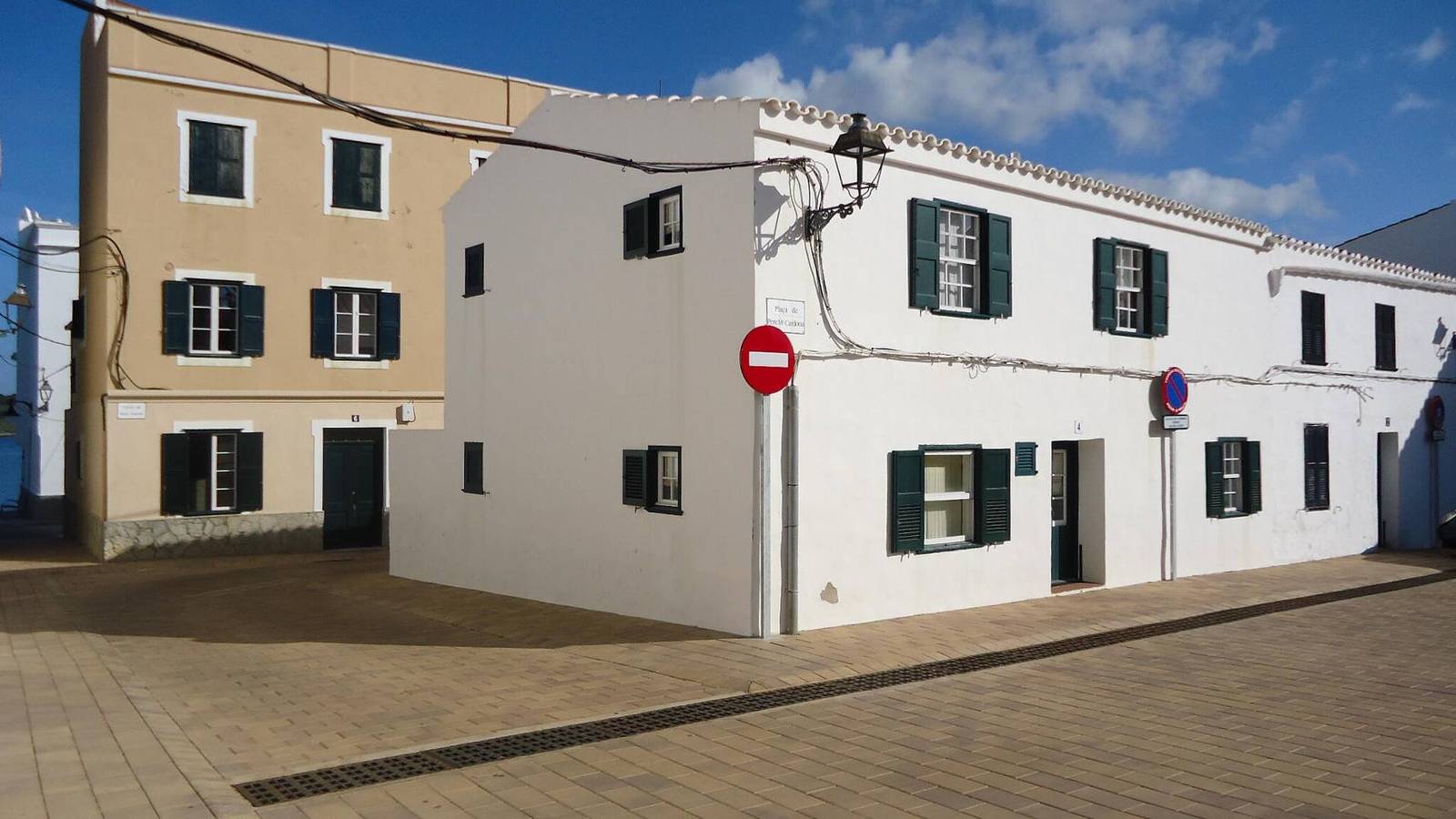 Casa de vacaciones para 5 personas con balcón in Fornells, Es Mercadal
