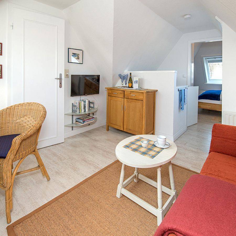 Ganze Wohnung, Entspanntes Inselleben: Gemütliche Ferienwohnung in Westerland auf Sylt in Tinnum, Sylt (Gemeinde)