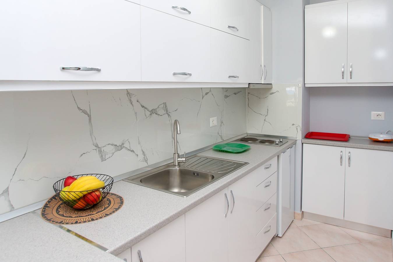 Cały apartament wypoczynkowy, Apartament wakacyjny dla 4 osób z balkon in Wlora (Miasto), Wlora