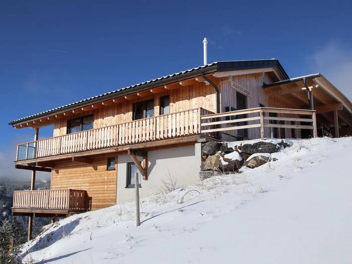 Chalet für 14 Personen, mit Balkon und Garten sowie Sauna in Kärnten - 2