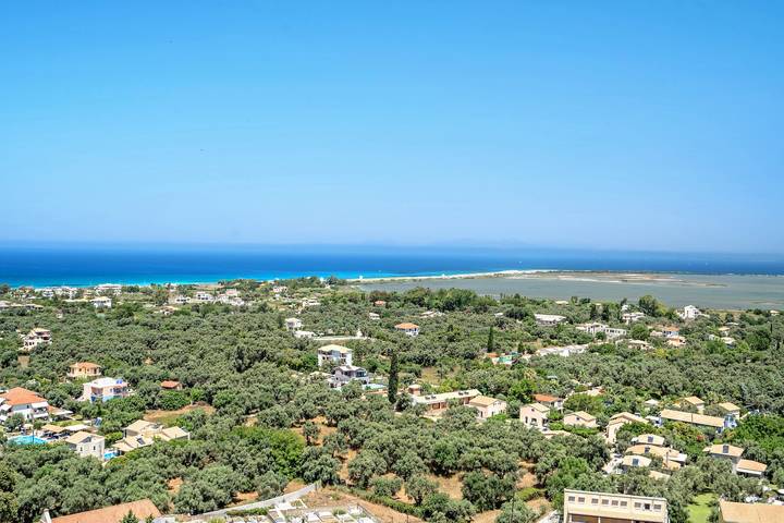 Entire studio, Studio Apartment 'Lefkothea' with Sea View, Wi-Fi, and Air Conditioning in Frini, Lefkada City