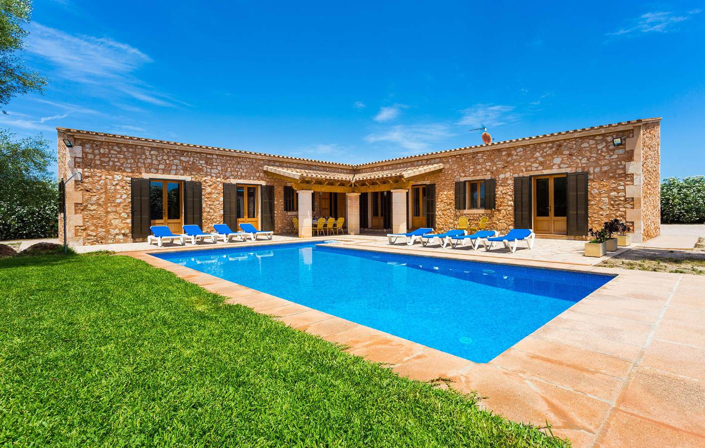 Appartement confortable avec piscine près d'un restaurant in Campos, Majorque du Sud