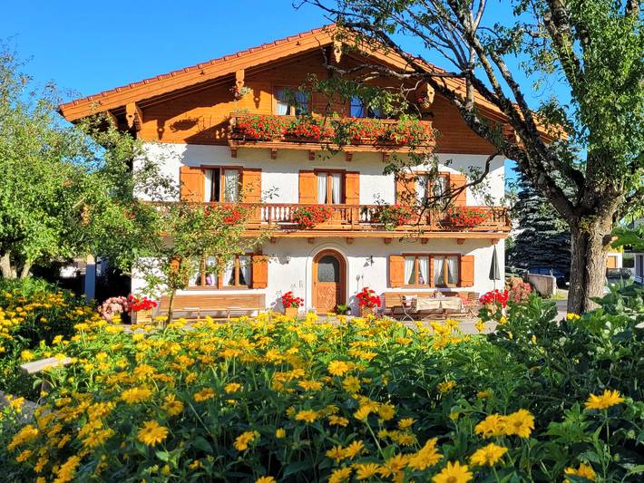 Bauernhaus für 2 Personen, mit Balkon in den Bayerische Alpen