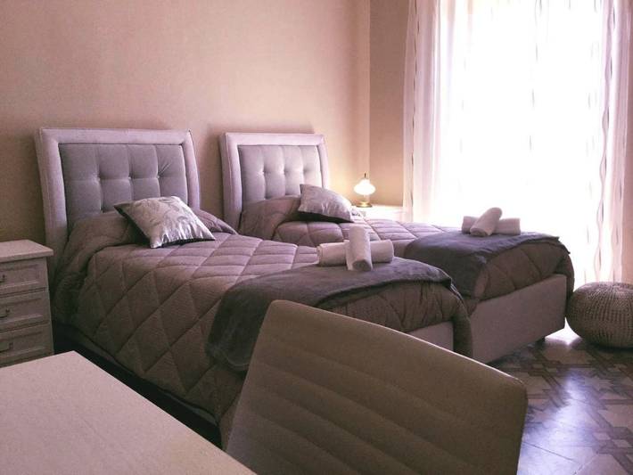 B&b per 3 persone, con Balcone e Terrazza nonché Panorama a Melfi