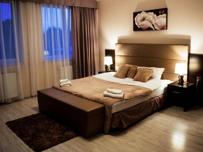 Hotel dla 2 osób, z ogród i widok w Gniezno