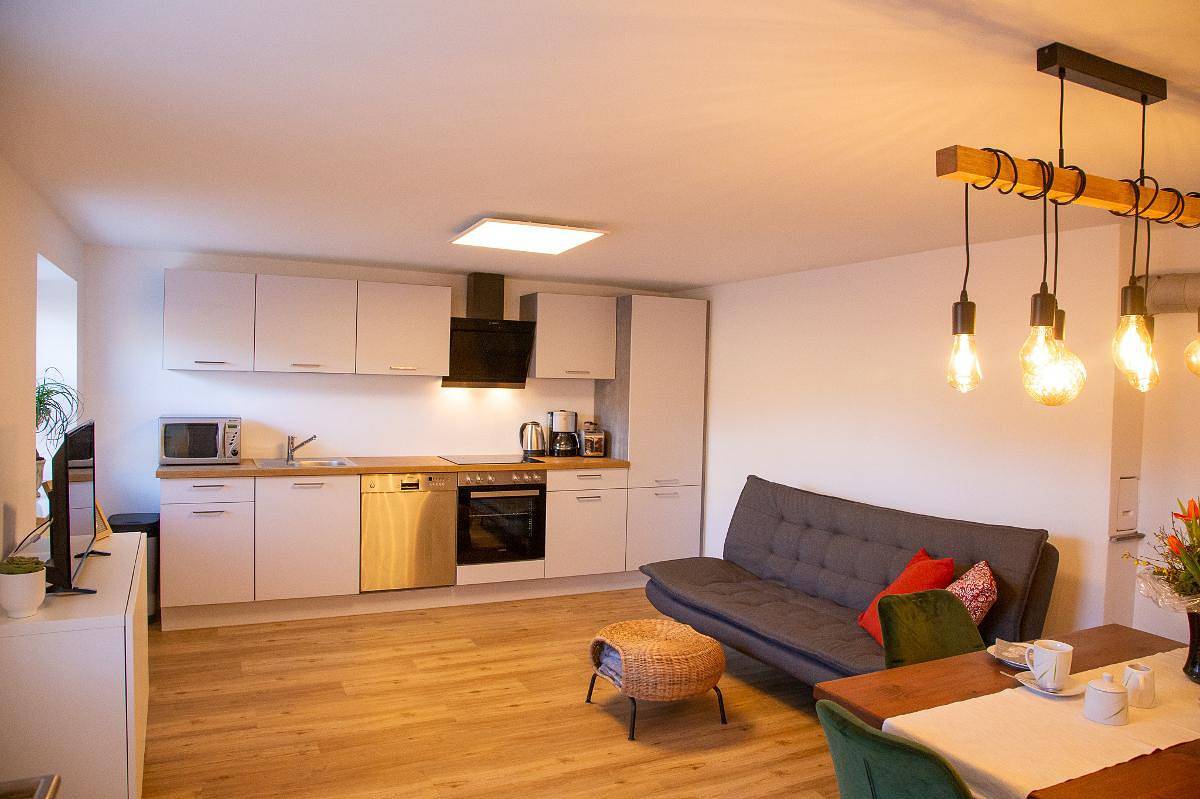 Ferienwohnung Leit`n Heisl - Ferienwohnung Leni in Essing, Altmühltal