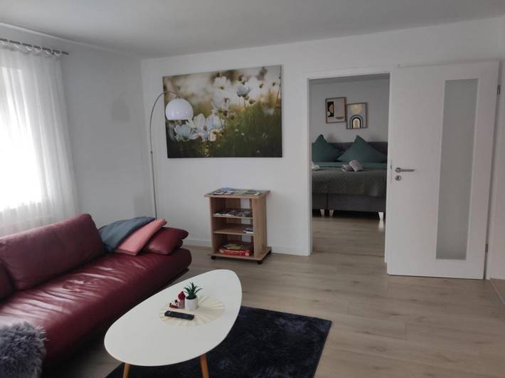 Ferienwohnung für 5 Personen, mit Ausblick und Garten in Reutte
