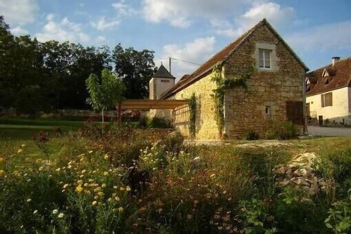 Gîte pour 7 personnes, avec Terrasse et Jardin