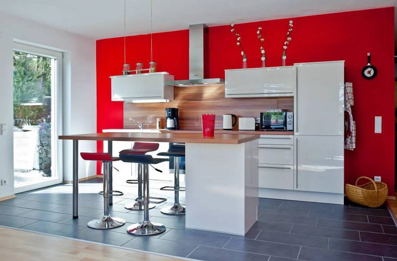 Ganze Wohnung, Apartment 'Paula' mit Bergblick, privater Terrasse und Wlan in Bitz, Neckar-Alb