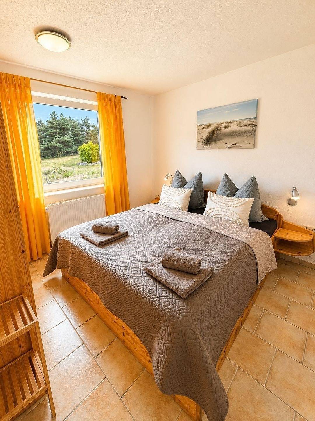 Ferienhaus am Nationalpark Fischland Darß / Zingst – Kamin, großer Garten, 3 Sz in Pruchten, Vorpommern-Rügen