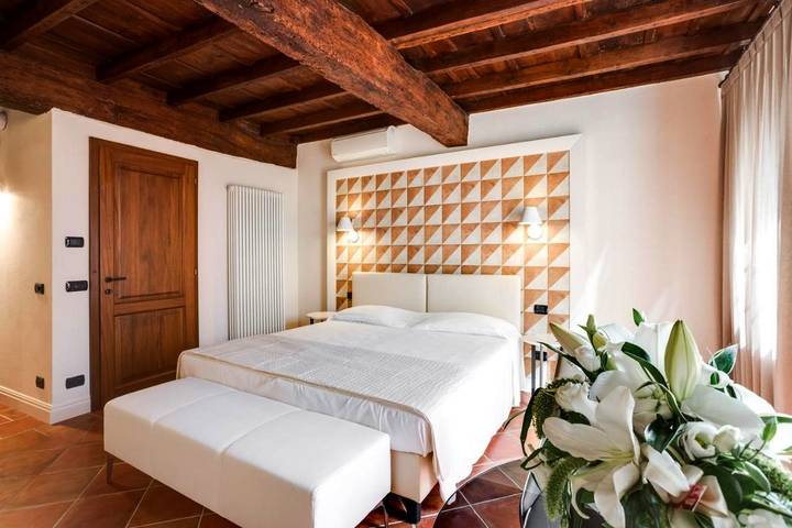 Chambre d’hôte pour 2 personnes, avec vue ainsi que sauna et terrasse à Ferrare - 3