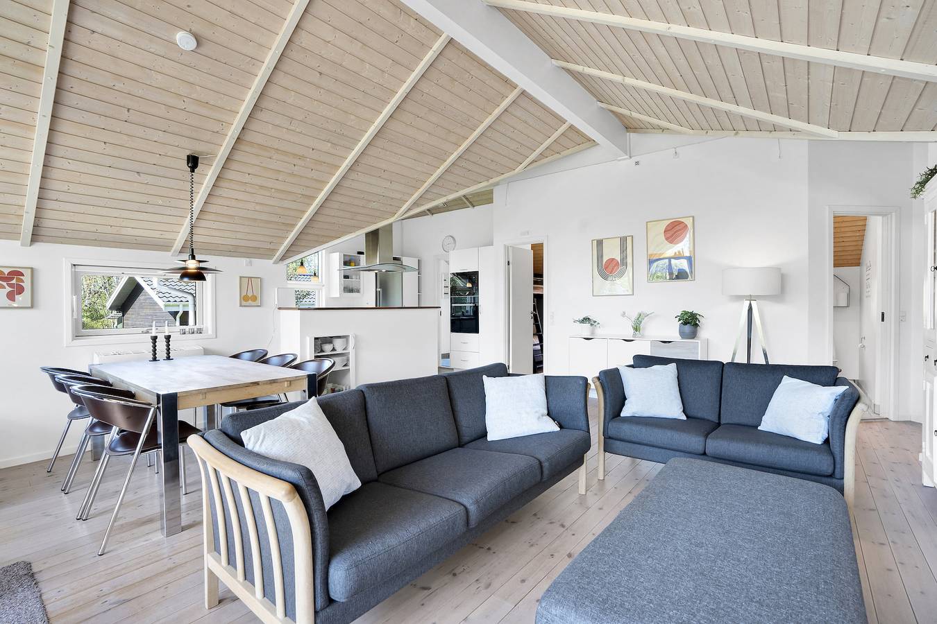 Helles und einladendes Sommerhaus in Nordseeland in Hovedstaden