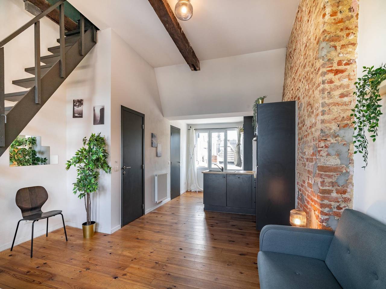 Appartement de deux chambres au bord de l'eau in Anvers, Région d'Anvers