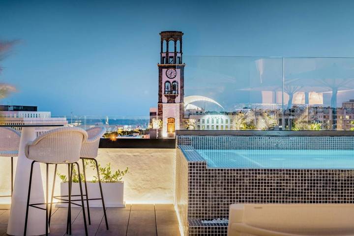 Hôtel pour 2 personnes, avec terrasse et piscine