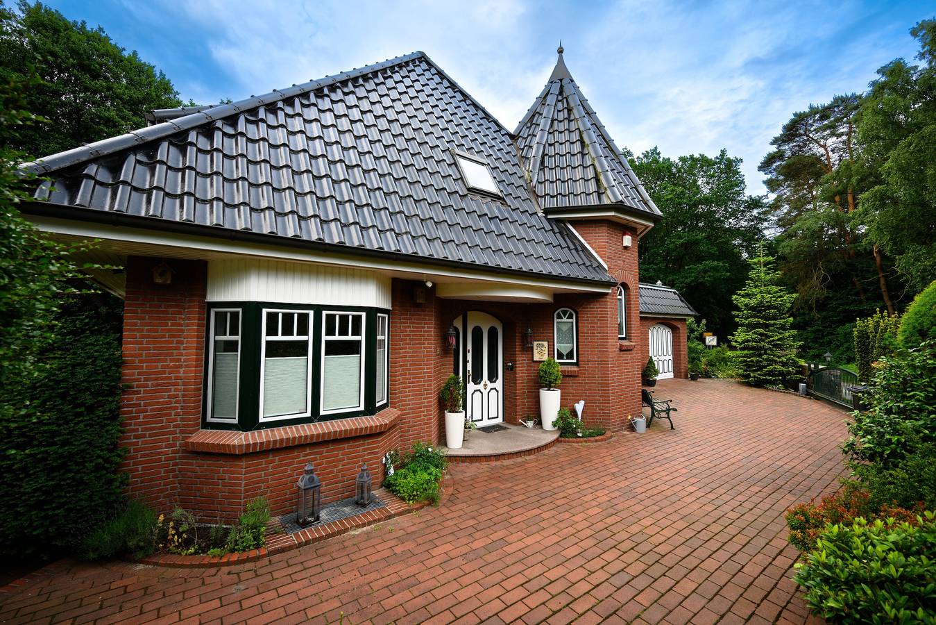 Ganze Wohnung, Apartment 'Heidekrönchen' mit privater Terrasse, Garten und Wlan in ruhiger Waldlage in Neu Wulmstorf, Landkreis Harburg