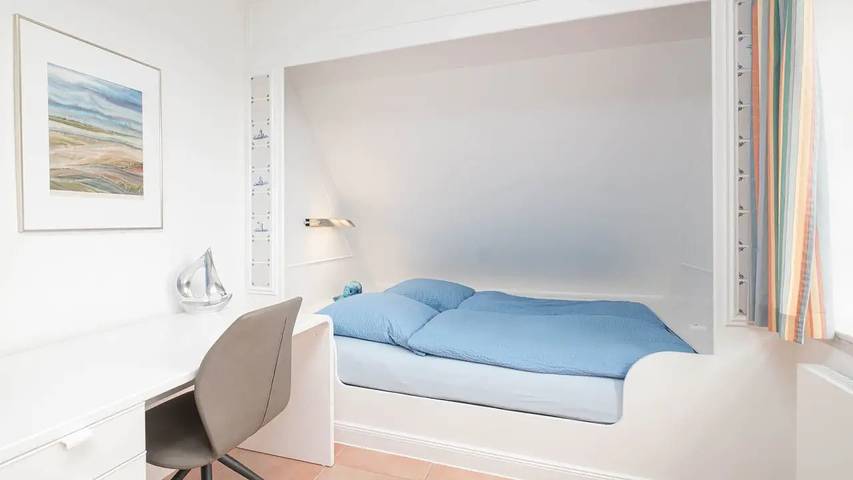 Ferienhaus für 7 Personen, mit Garten und Pool sowie Sauna und Terrasse auf Amrum - 4