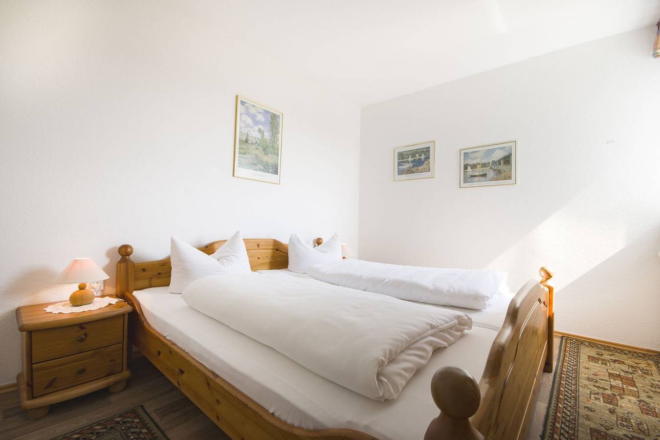 Ganze Wohnung, Meerblick-Ferienwohnung für bis zu 4 Pers. mit Schwimmbad und Sauna in Sahlenburg Strand, Cuxhaven