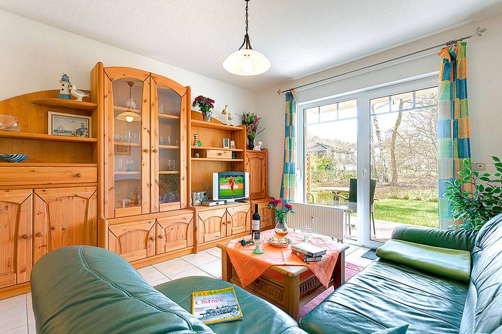 Ferienwohnung für 3 Personen, mit Terrasse in der Rostocker Heide - 2