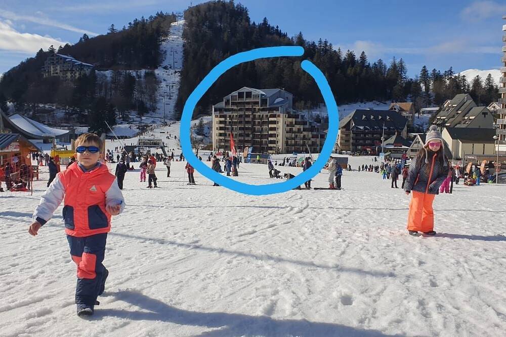 Appartement entier, Appartement en plein coeur de la station, au pied des pistes in Le Lioran, Laveissière