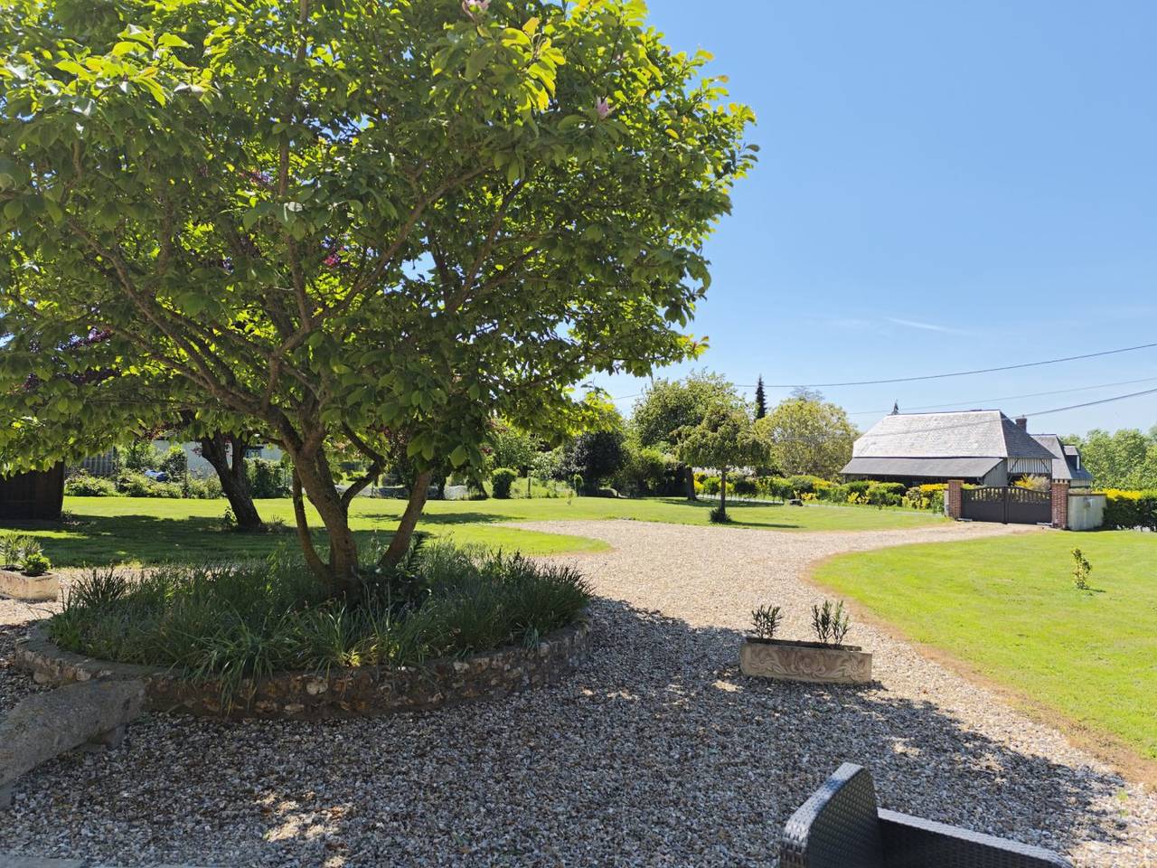 La p'tite Normande in Saint-Pierre-du-Val, Région de Bernay